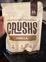Vanilla Protein Ice Cream Mix
