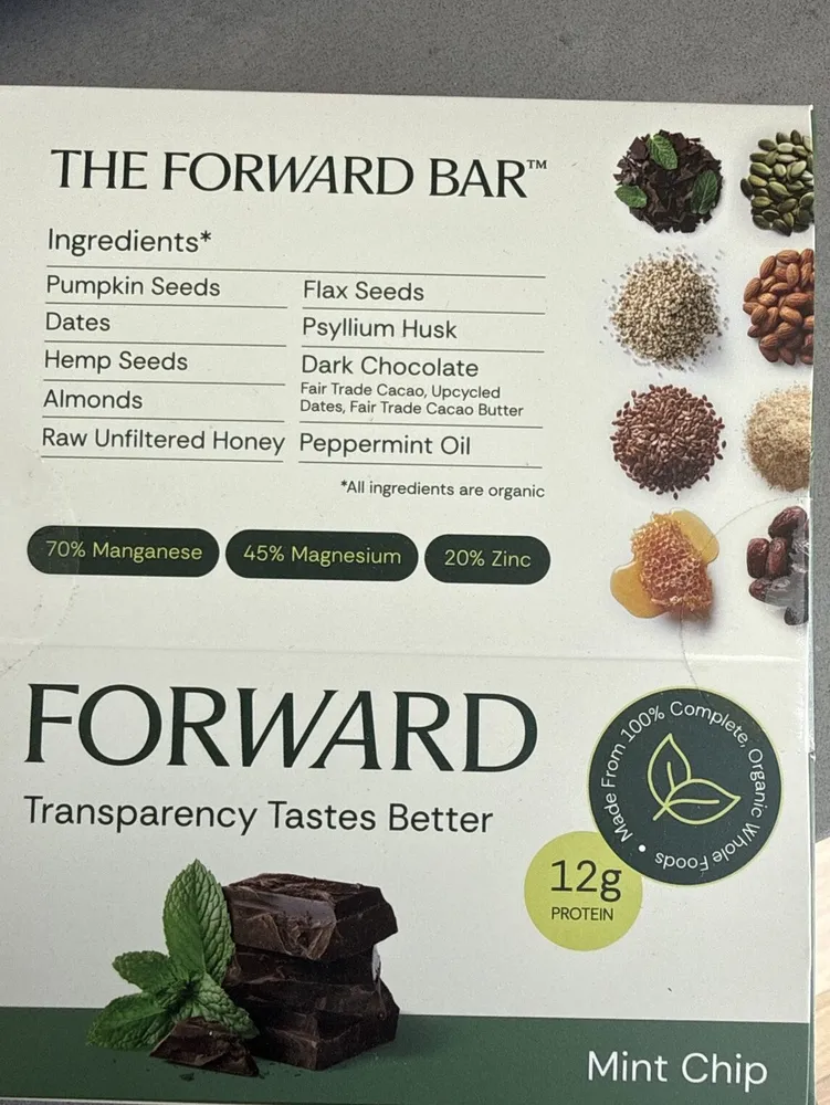 The Forward Bar— mint Chip