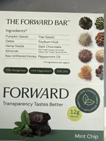The Forward Bar— mint Chip