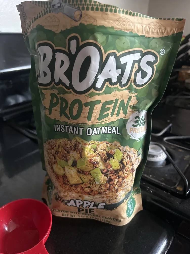 Apple Pie Protein Oatmeal