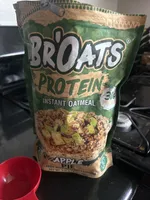 Apple Pie Protein Oatmeal