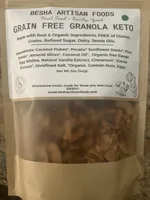 Grain Free Granola Keto