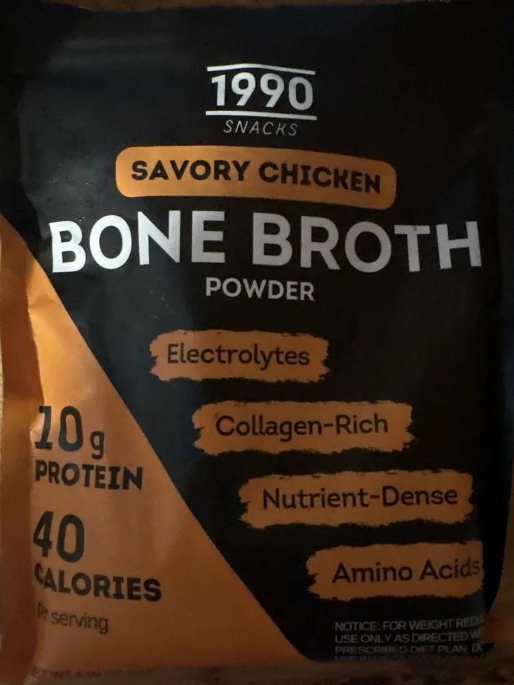 Savory Chicken Bone Broth