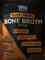 Savory Chicken Bone Broth