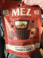 Mez Mini Sweet Milk S'mores Cups