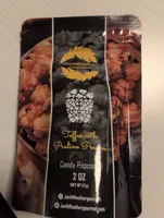Toffee With Praline Pecans Candy Popcorn