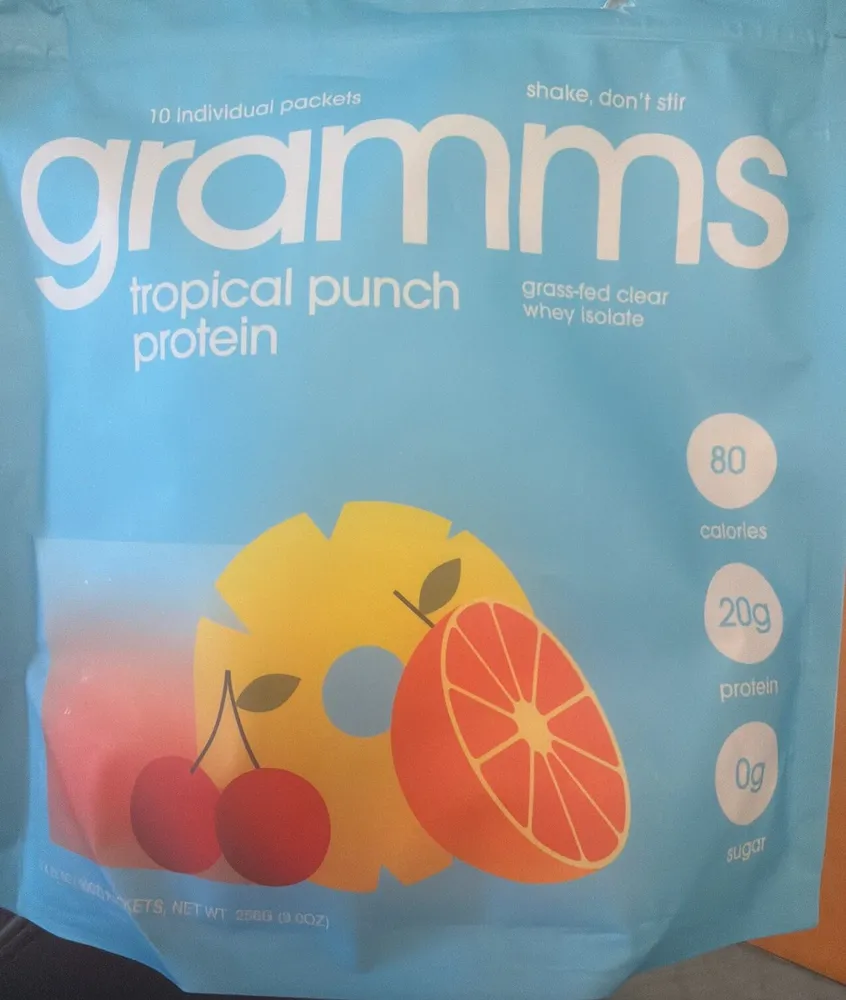 Tropical Punch Protein