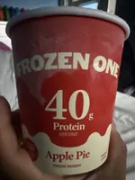 Apple Pie Frozen Yogurt