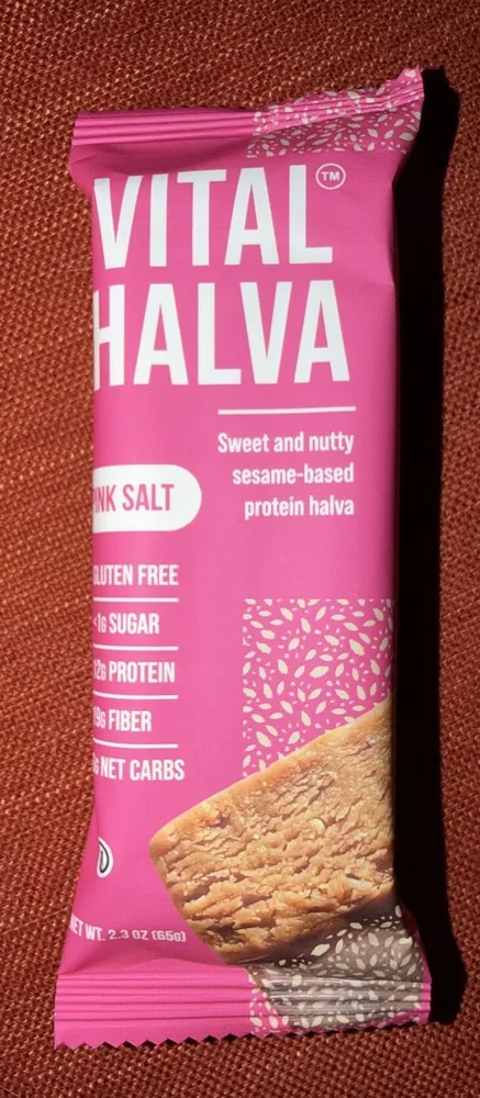 Sea salt Halva bar