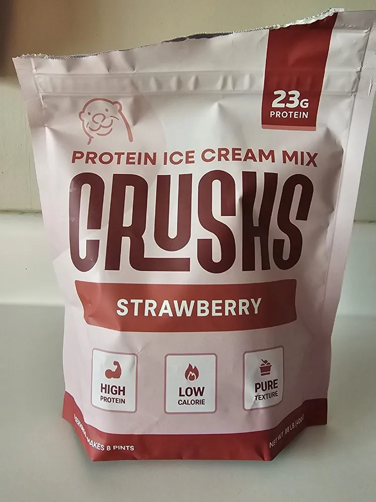 Crushs Protein Ice Cream