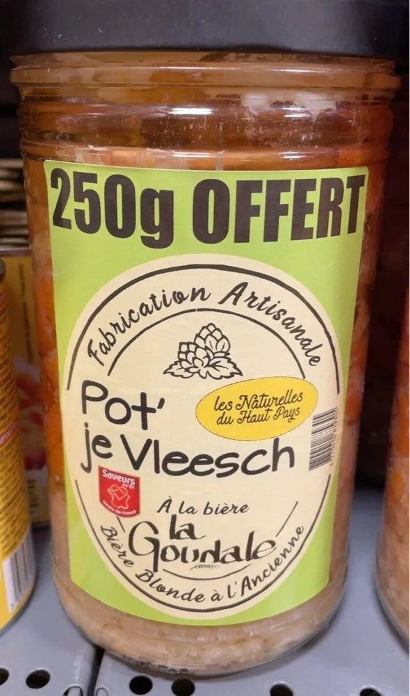 Pot je vleesch
