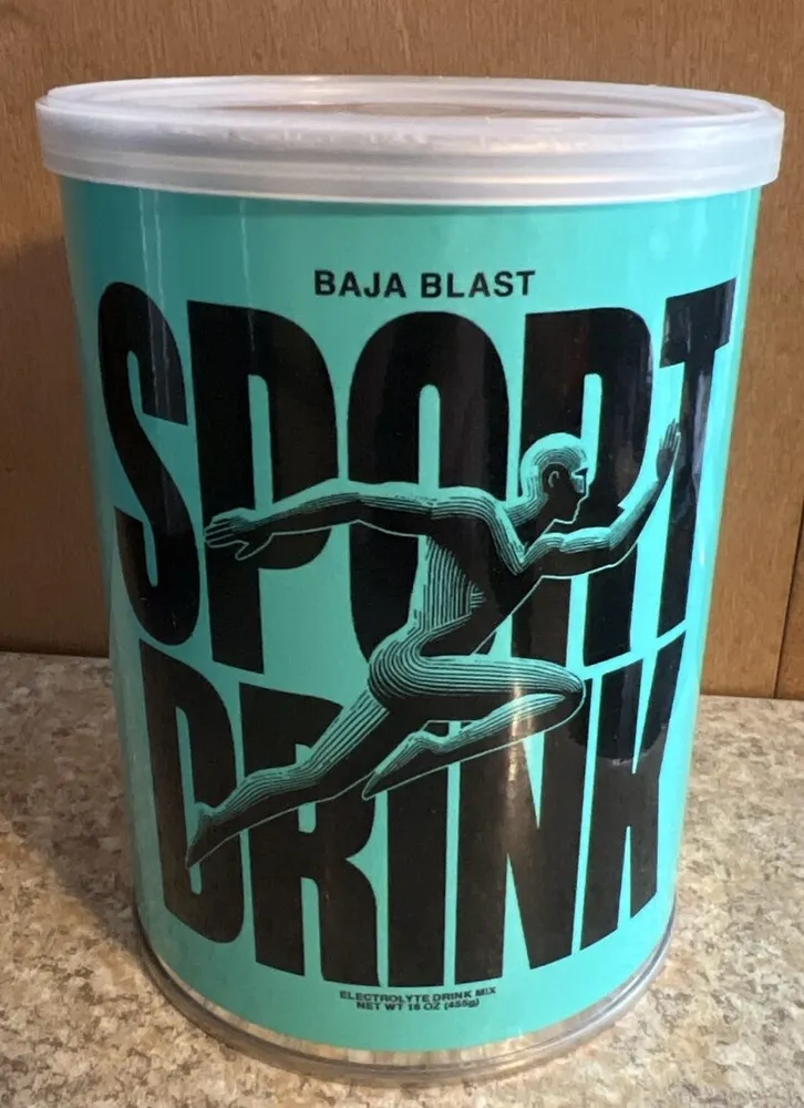 Sport Drink Baja Blast