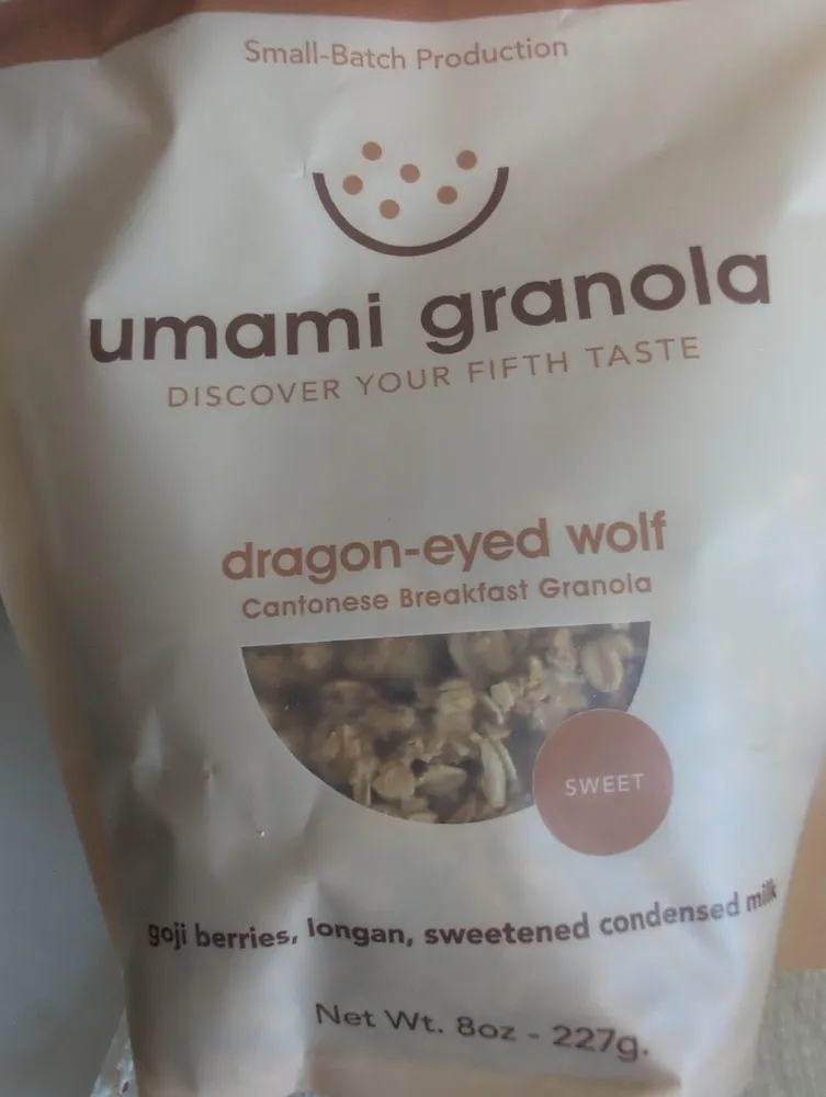 Dragon-Eyed Wolf Cantonese Breakfast Granola