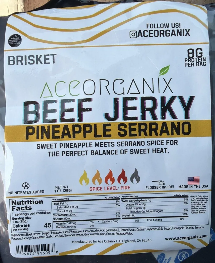 Beef Jerky