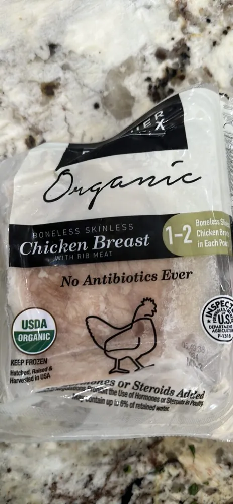 Diced chicken breast