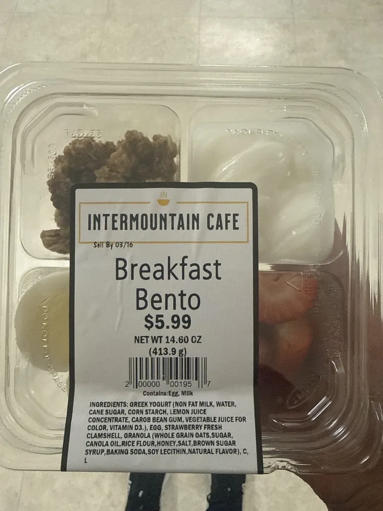 Breakfast Bento