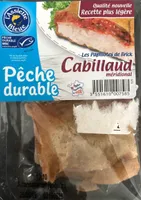 Les papillotes de Brick Cabillaud méridional