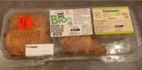 Pains au chocolat et croissants