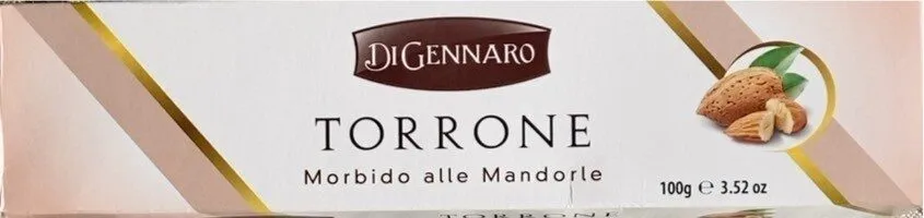 Torrone morbido alle mandorle