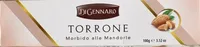 Torrone morbido alle mandorle