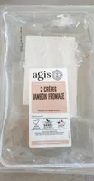 Crêpes jambon fromage