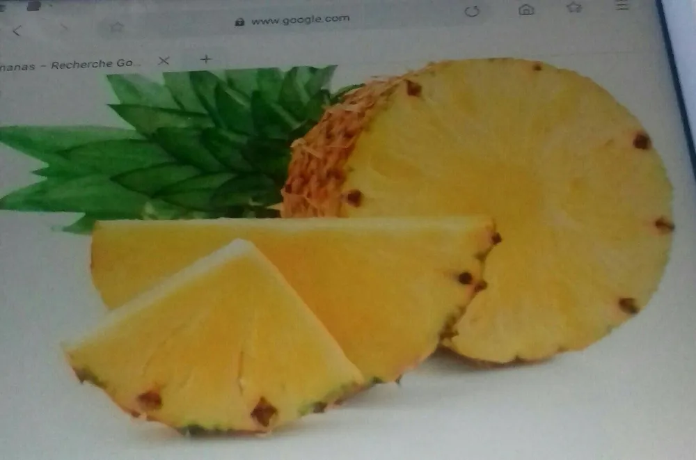Ananas Entrée Manuelle