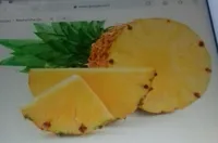 Ananas Entrée Manuelle