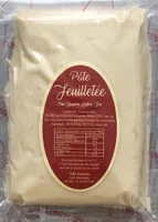Pâte feuilletée-pur beurre extra fin