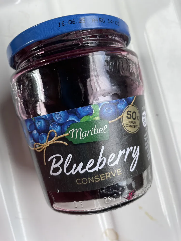 Blueberry Conserve