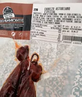 Chorizo asturiano especial
