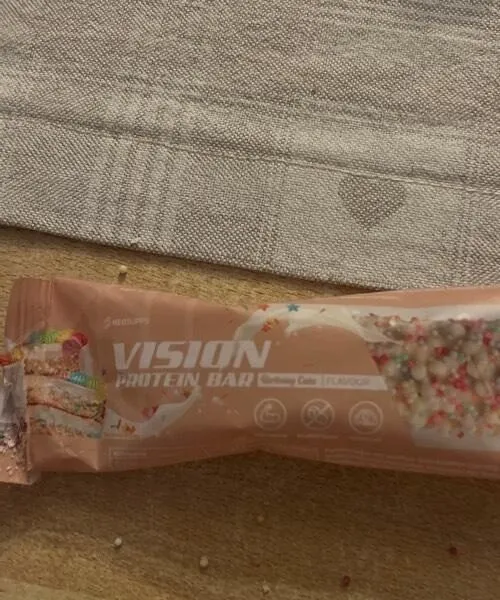 Proteinbar  Birthdaycake