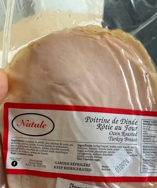 Dinde au four
