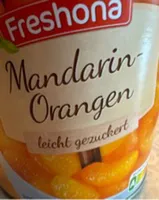 Mandarinen-Orangen
