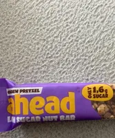 Cashew Brezel low sugar nut Bar