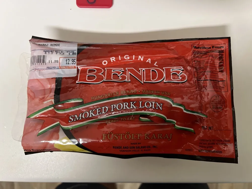 Smoked Pork Loin