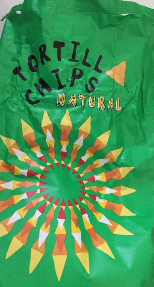 Tortilla chips natural