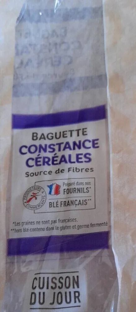 Baguette Constance céréales