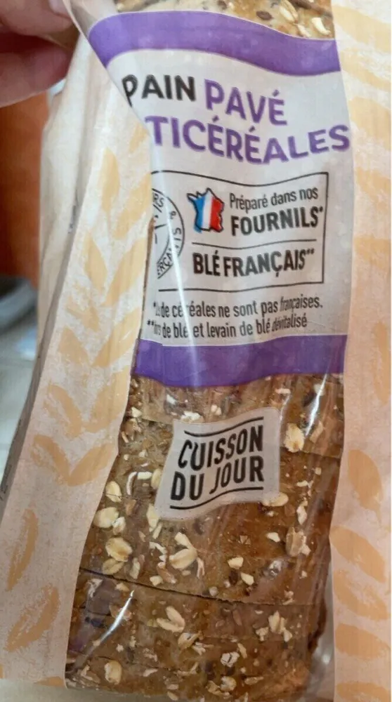 Pain pave multicereales