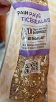 Pain pave multicereales