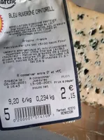 Bleu Auvergne Cantorell
