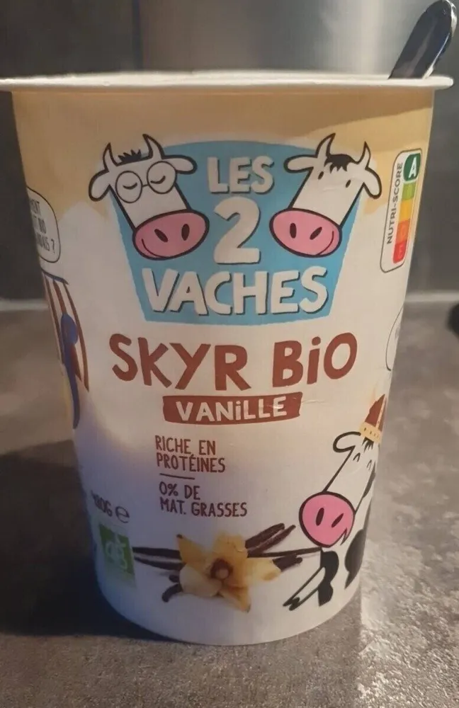 SKYR vanille