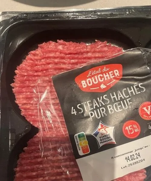 Steak haché