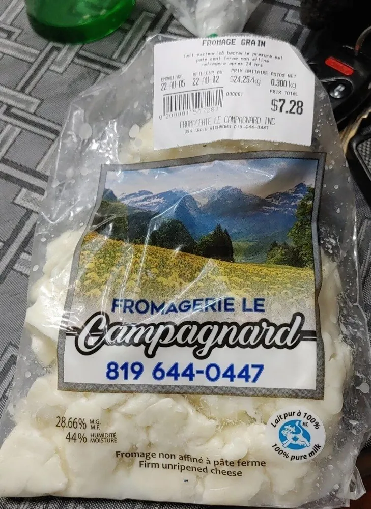 Fromage en grain