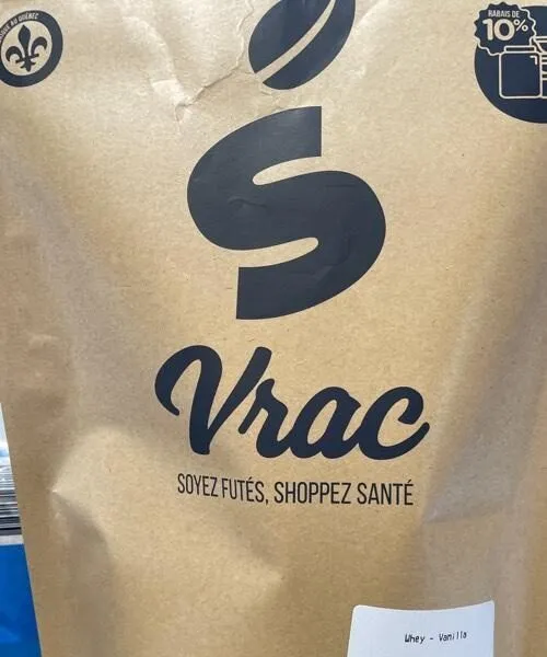 Whey vanille vrac