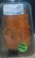 Escalope de jambon tex mex