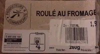 Roulé au fromage