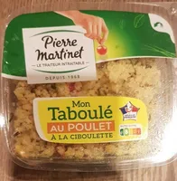 Taboulé au poulet à la ciboulette