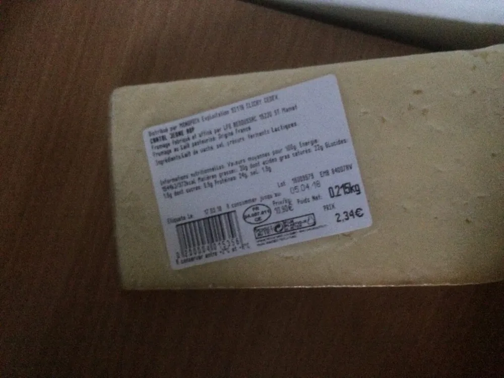 Cantal jeune Aop