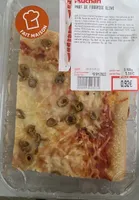 Part de fougasse olive