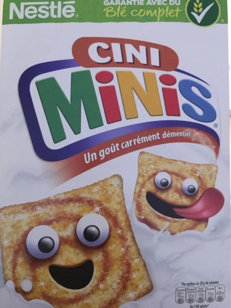 Céréales CINI MINIS